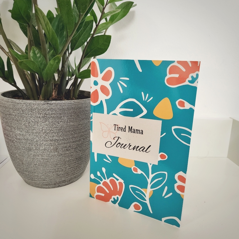 Tired Mama Journal Book Gratitude